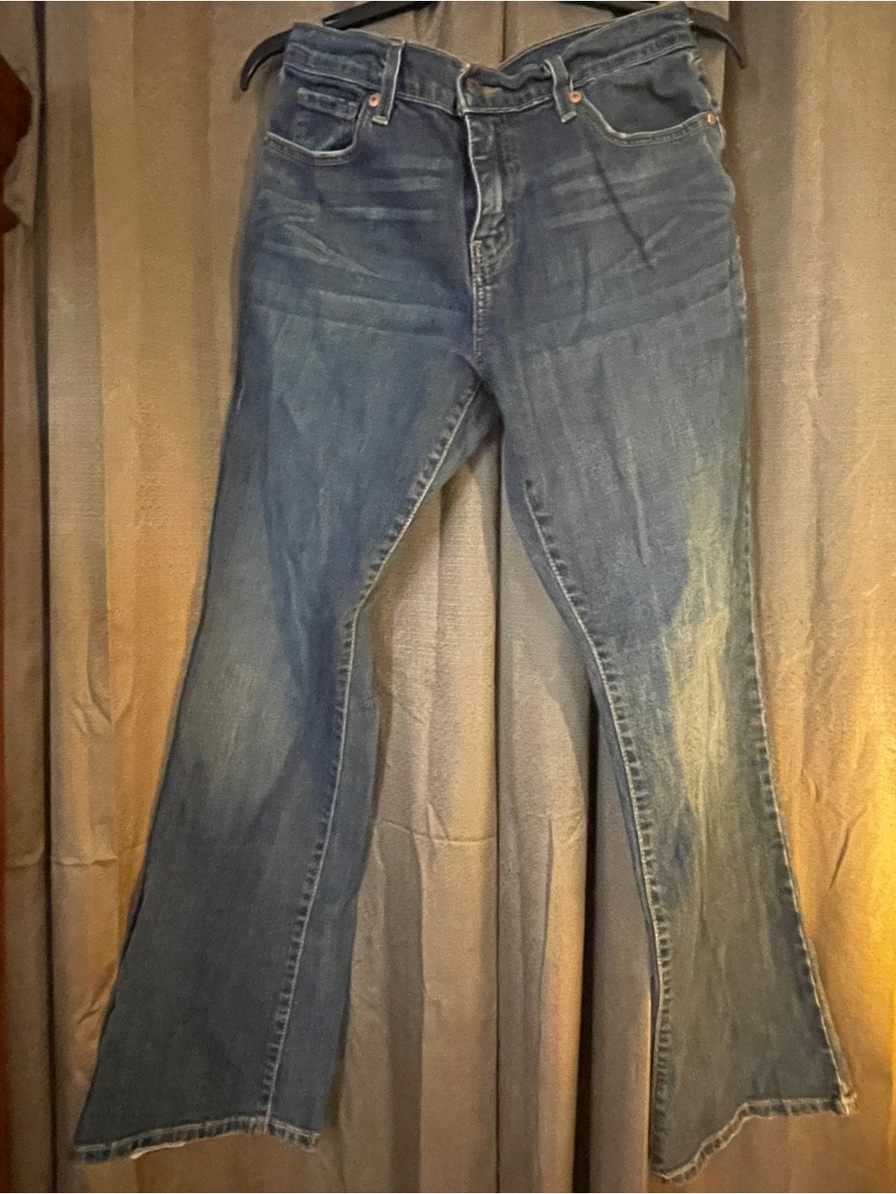 Levi's Women's Blue Bootcut 515 Jeans